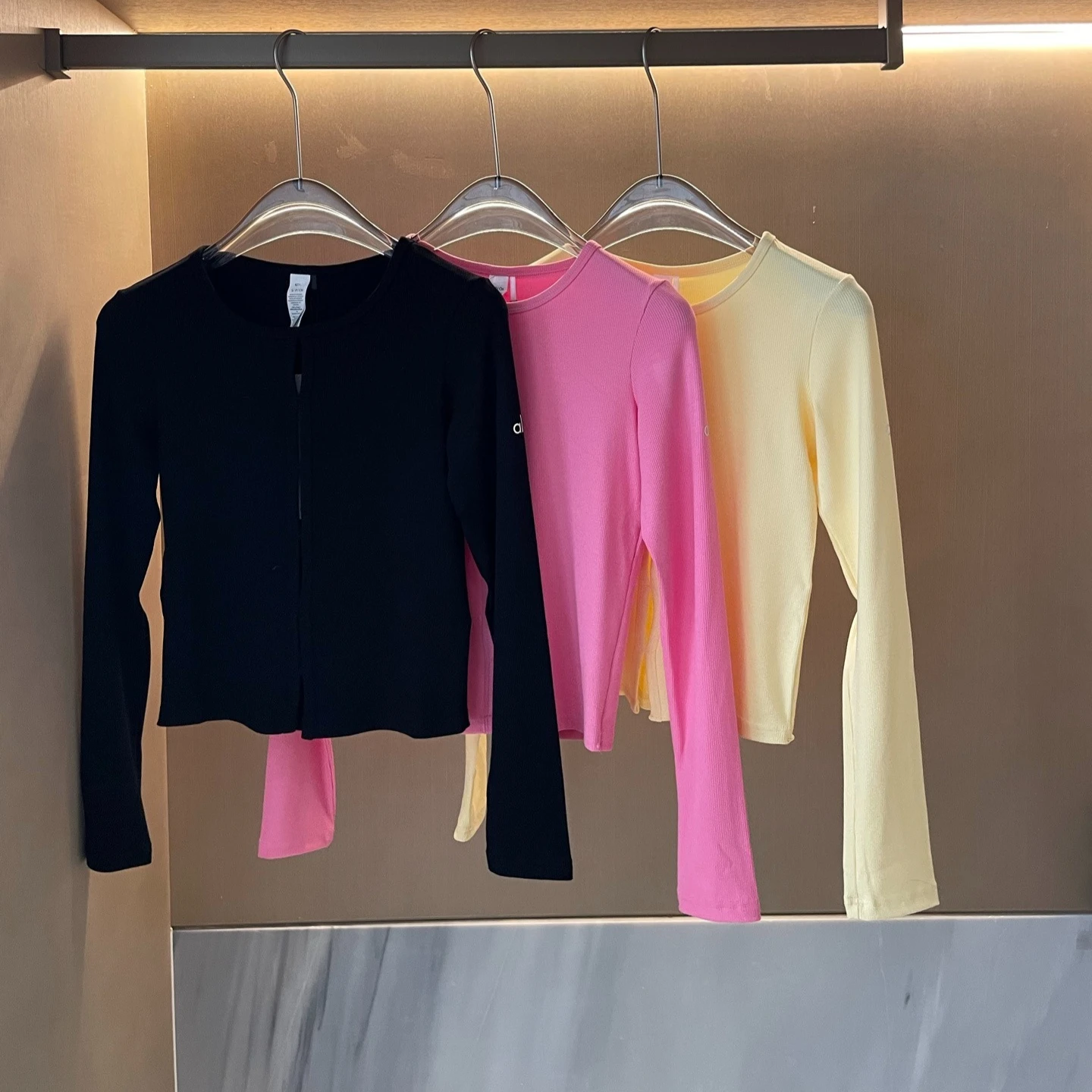 Yoga Of Fitness - Women's Slim Fit Long Sleeve Yoga