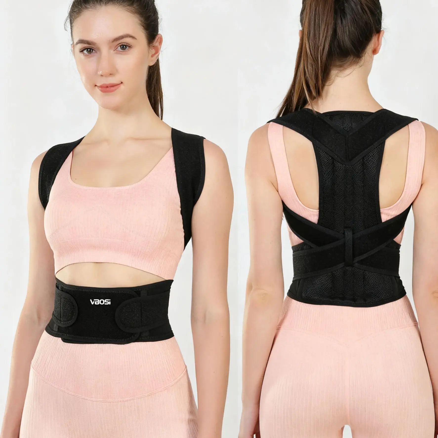 VBOSi Women Men Adjustable Spo - огляд і ціна Posture Corrector Back