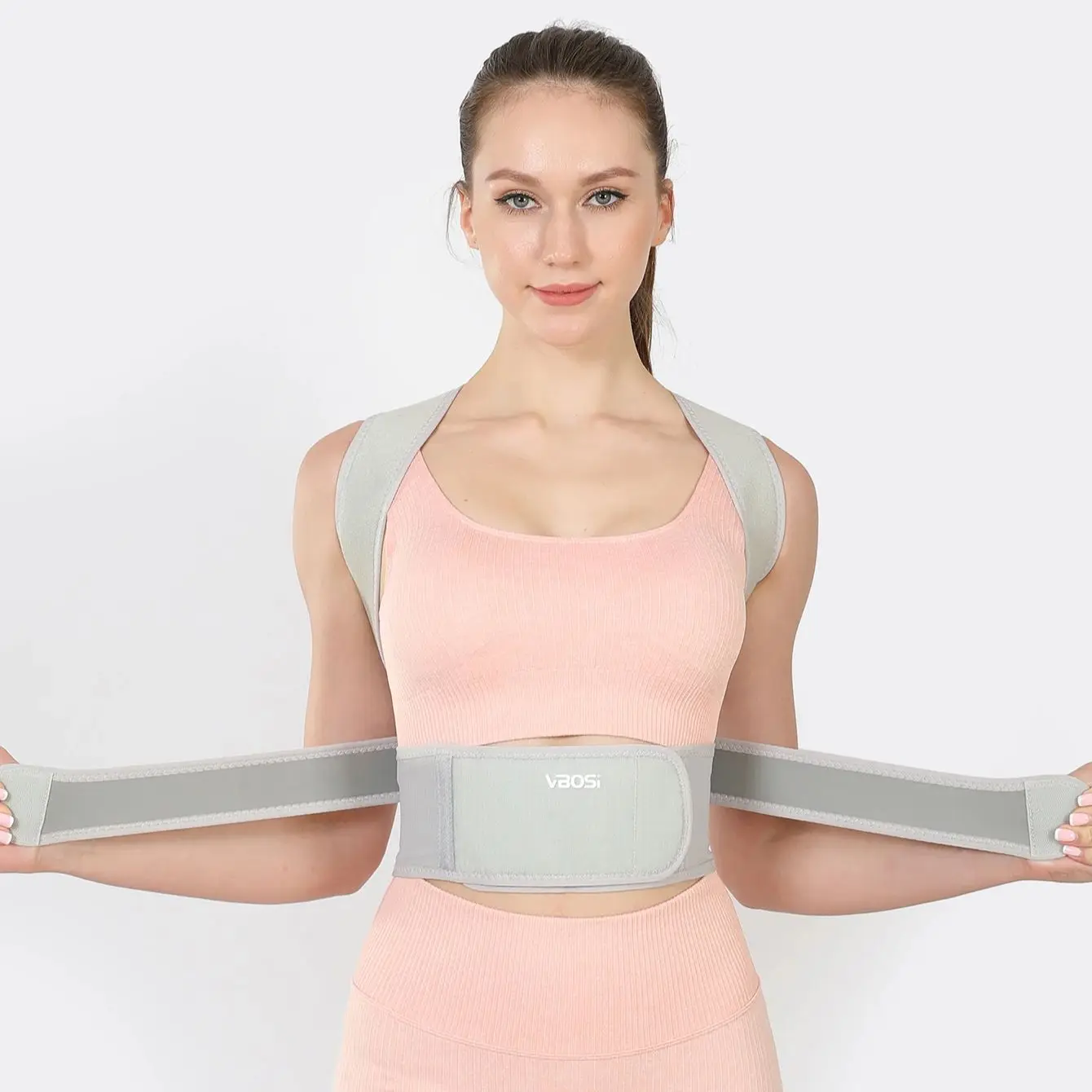 VBOSi Women Men Adjustable Spo - огляд і ціна Posture Corrector Back