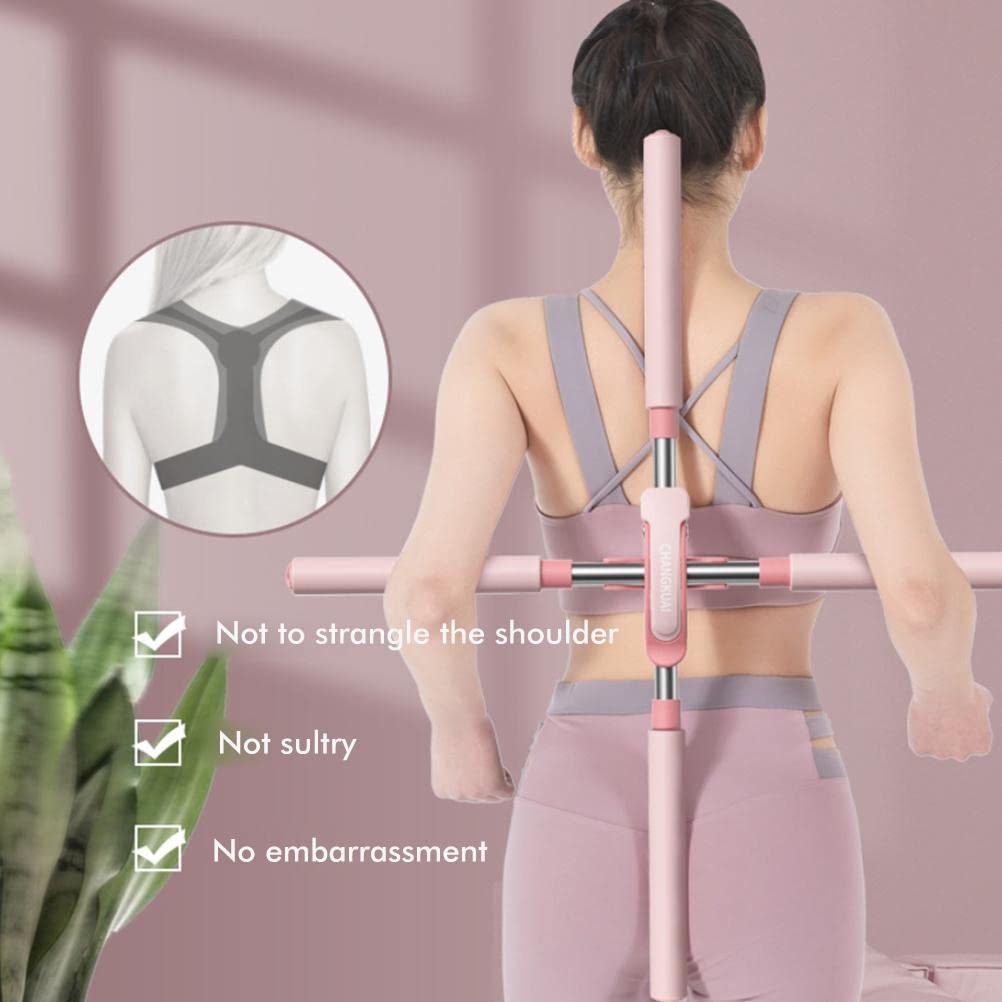 Yoga Stick Posture Corrector B - огляд і ціна Posture Corrector Back