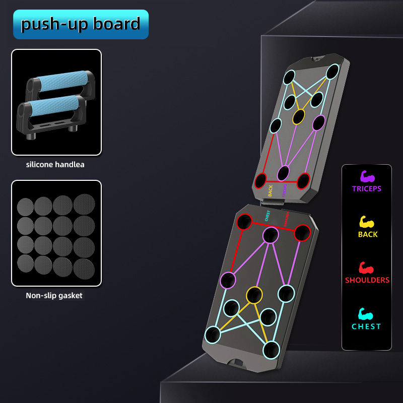 Multi-Functional Push-Up Stand - огляд і ціна Push Up Board