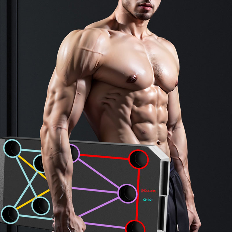 Multi-Functional Push-Up Stand - огляд і ціна Push Up Board