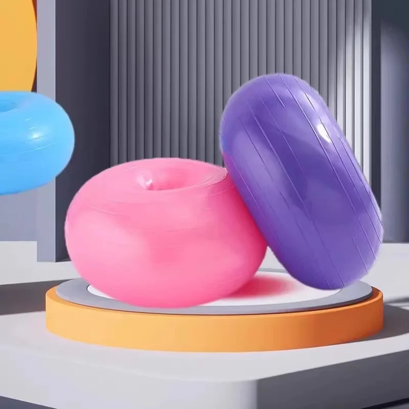 Pilates Donut Yoga Ball Thicke - огляд і ціна Yoga Fitness Apple
