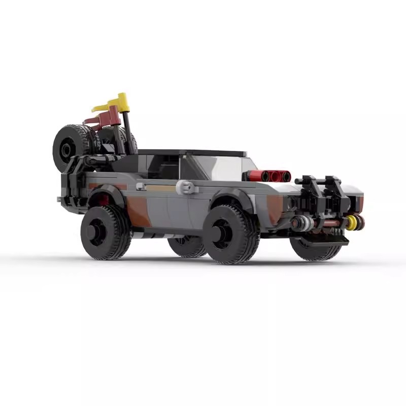Bricklink MOC Mad Max Camaroed - огляд і ціна Victor Racket Jetspeed