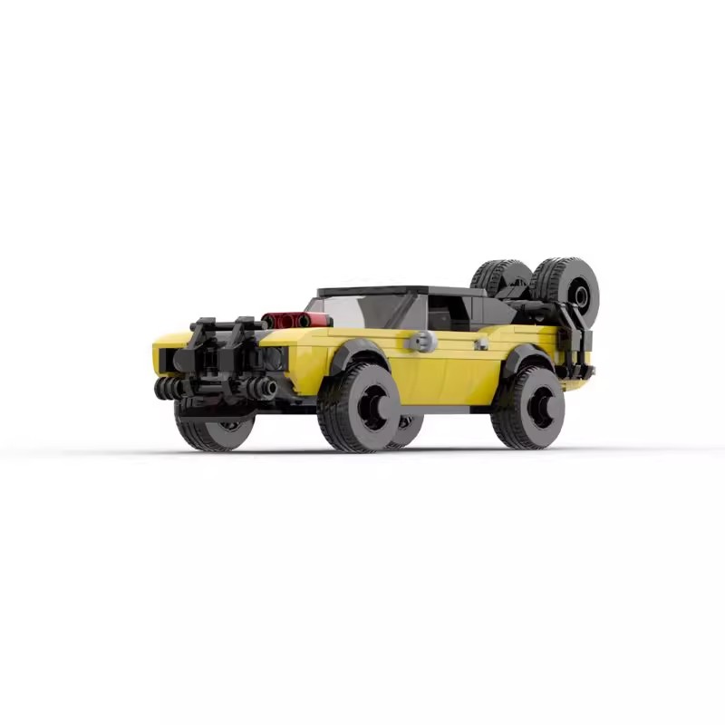 Bricklink MOC Mad Max Camaroed - огляд і ціна Victor Racket Jetspeed