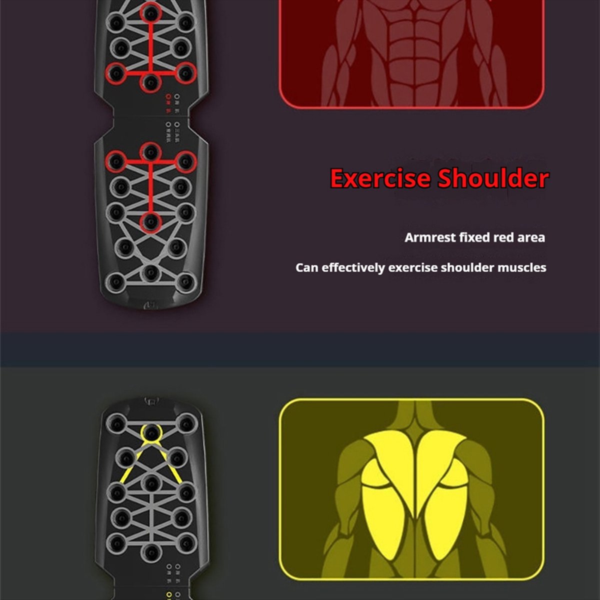 Portable Foldable Push Up Boar - огляд і ціна Push Up Board