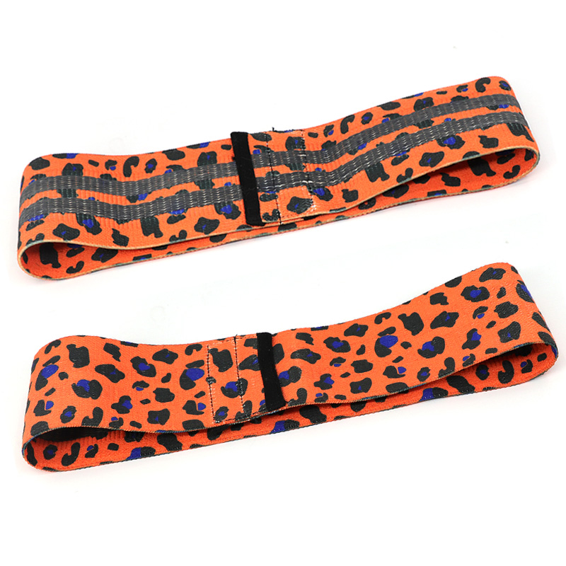 Leopard Print Booty Bands, Non - огляд і ціна Yoga Fitness Resistance Band