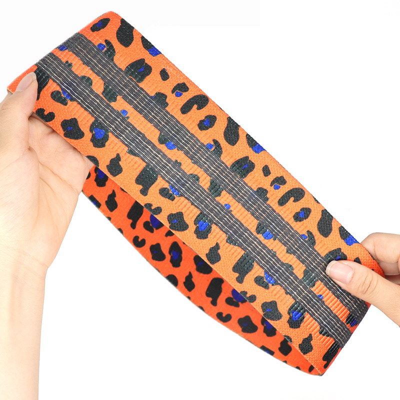 Leopard Print Booty Bands, Non - огляд і ціна Yoga Fitness Resistance Band