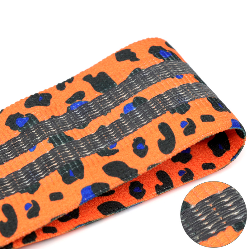 Leopard Print Booty Bands, Non - огляд і ціна Yoga Fitness Resistance Band