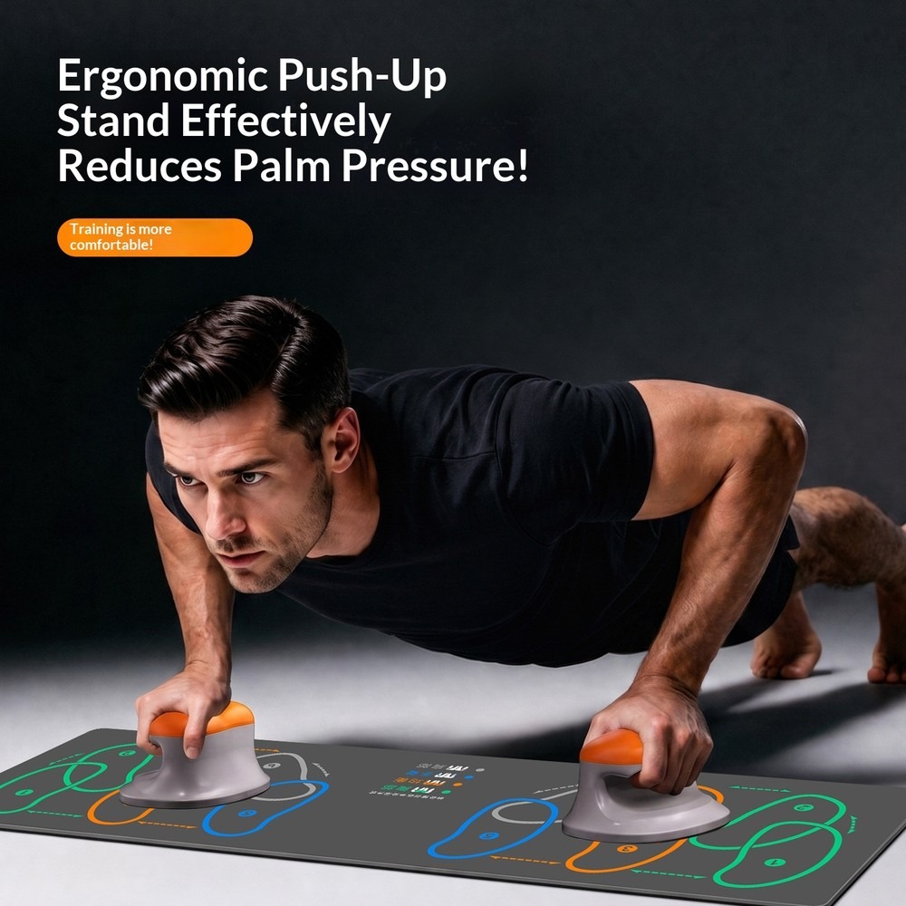New Large Non-Slip Push-Up Sta - огляд і ціна Push Up Board