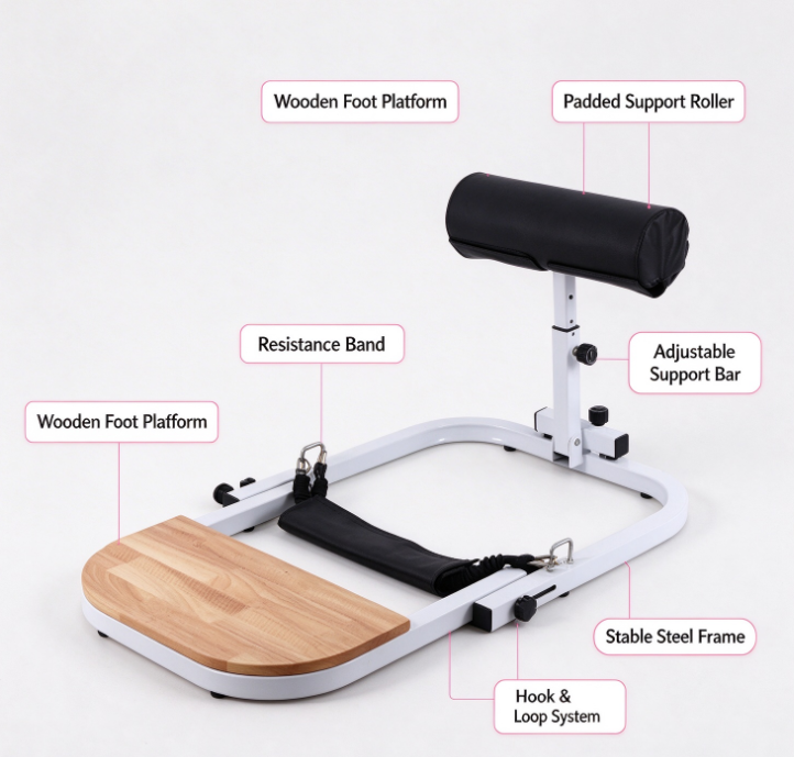 Hip Trainer Buttocks Lifter Yo - огляд і ціна Yoga Fitness Resistance Band