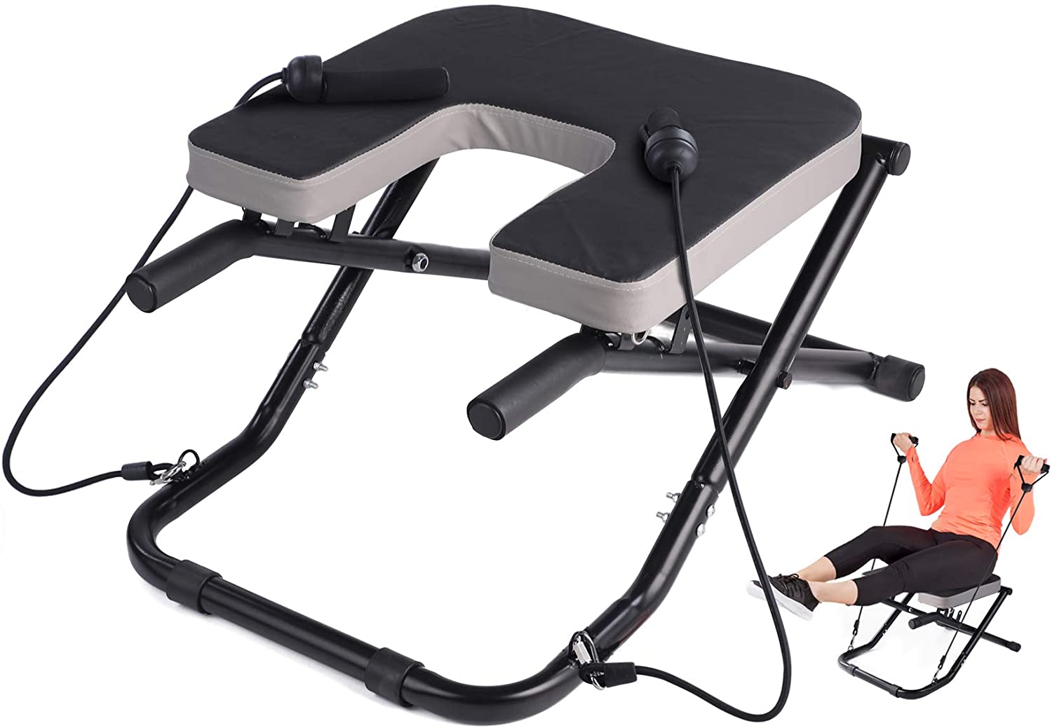 Adjustable Folding Fitness Yog - огляд і ціна Yoga Fitness Resistance Band