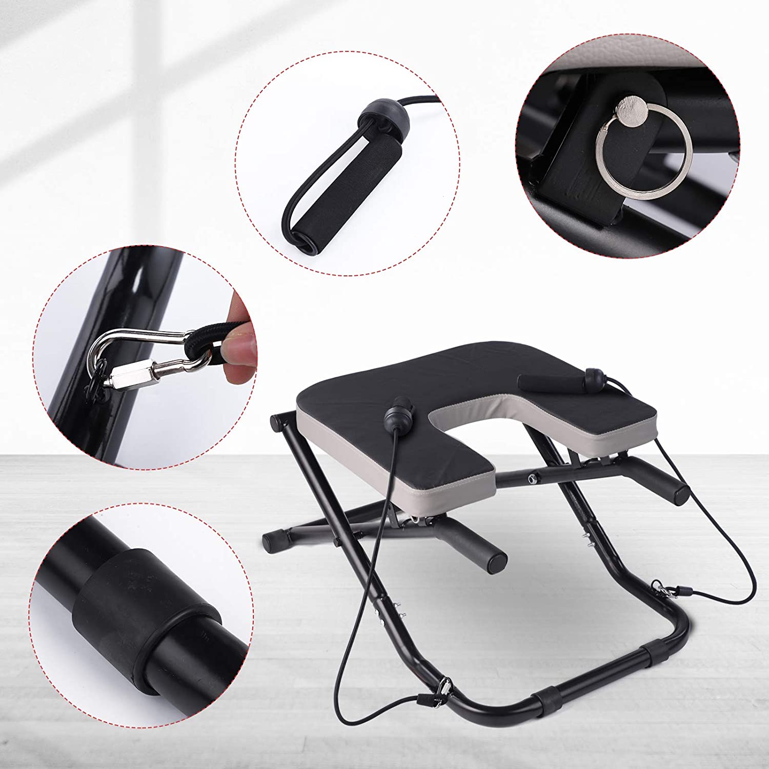 Adjustable Folding Fitness Yog - огляд і ціна Yoga Fitness Resistance Band