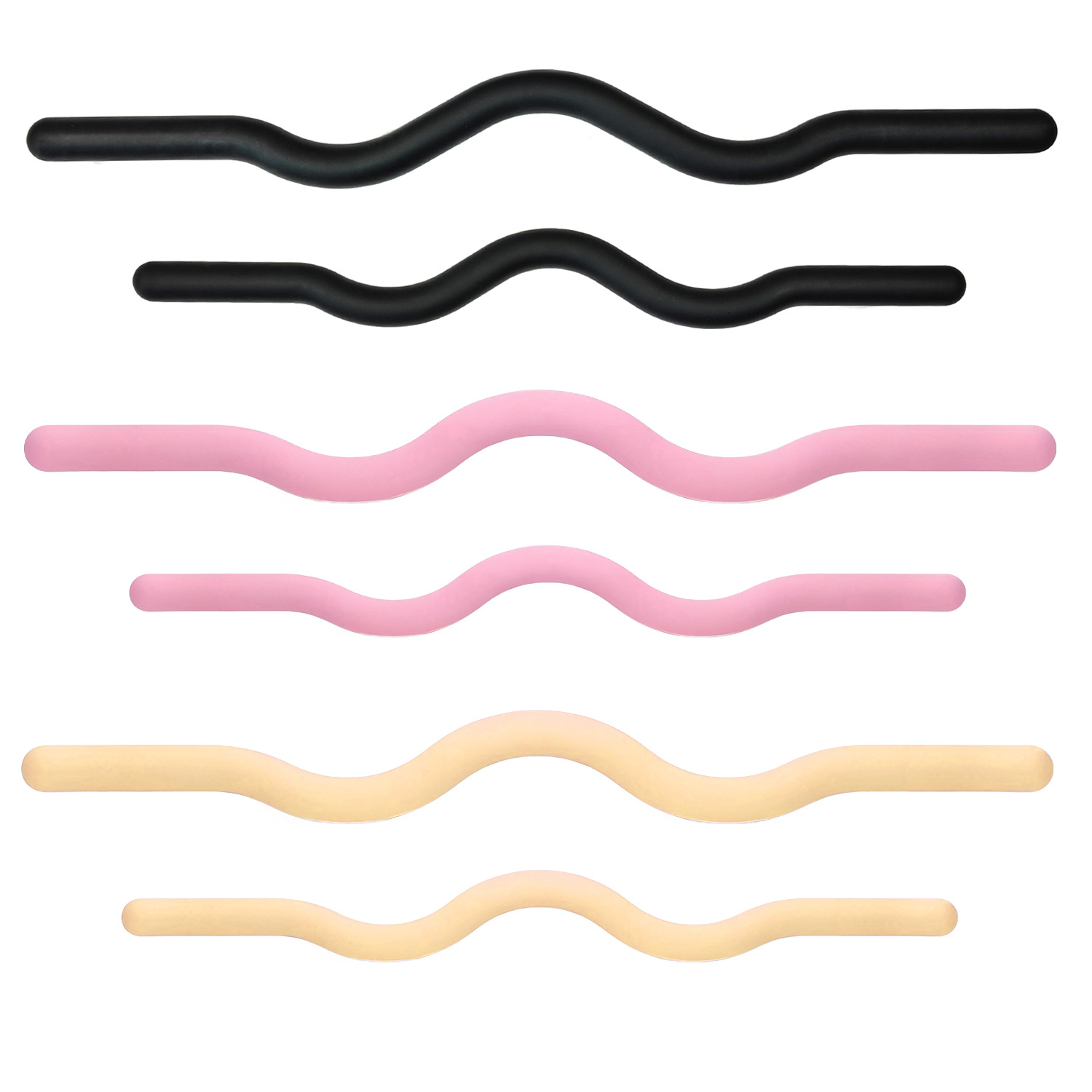 15LB 25LB Silicone Fitness Bar - огляд і ціна Yoga Fitness Training
