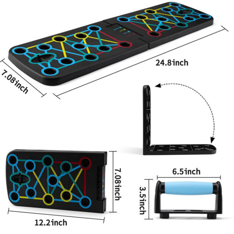 Prone Board Set, Foldable Pron - огляд і ціна Push Up Board